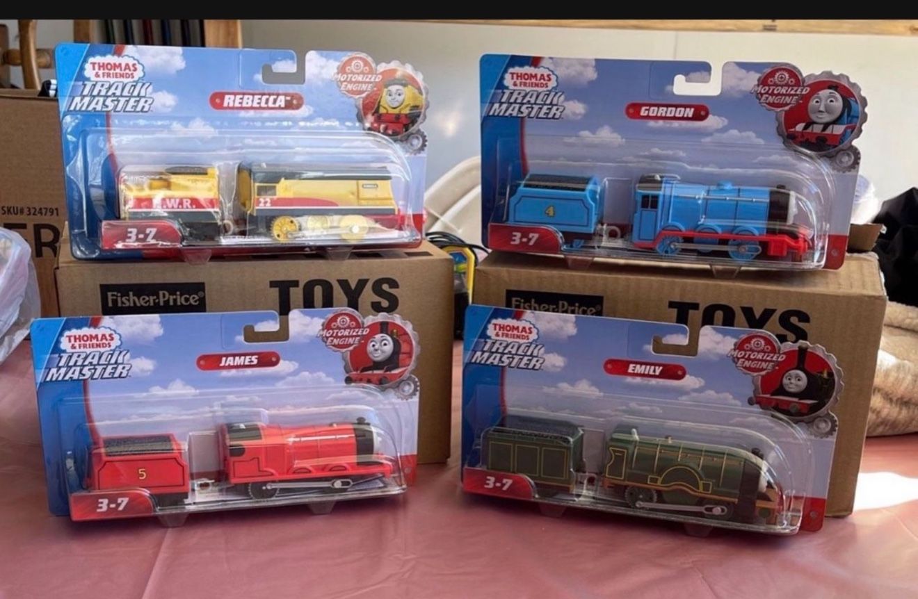 Thomas & Friends Motorized Engine Set Of 4