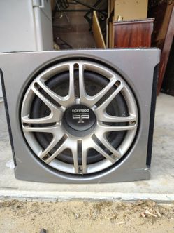 Polk Audio DB1222 dual 12-inch loaded ported subwoofer enclosure