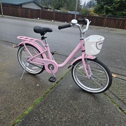 Kids Cruiser Bike Coewske 18", Hand And Foot Brakes, 3-9 Years, Very Good Condition 