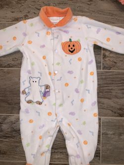Baby Halloween outfit 6-9 mos