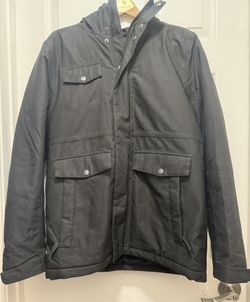 The North Face Men's Hooded Grey Jacket