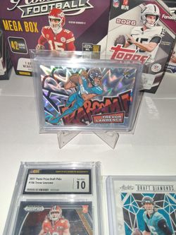 Trevor lawrence kaboom + lot