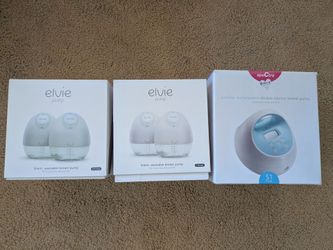 Elvie and Spectra S1Plus Breastpumps