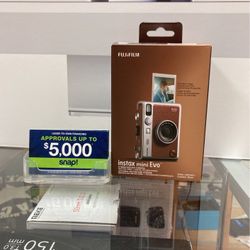 Fujifilm Instax Mini EVO 