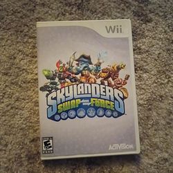 Skylanders Swap Force - Wii Game