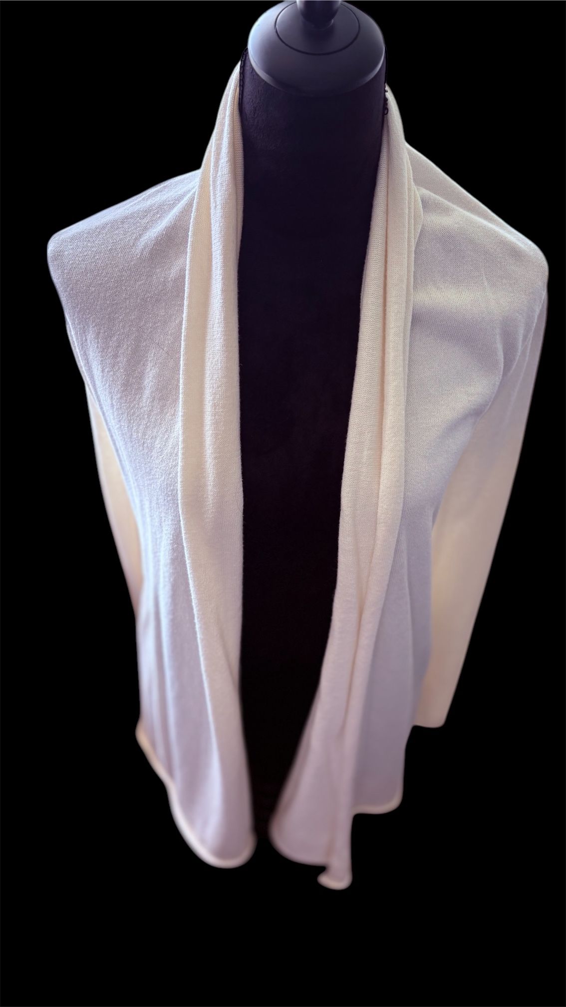 Old Navy Brand Women’s Ivory Open Cardigan