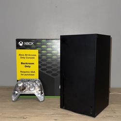Xbox Series X console