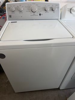 Kenmore washer