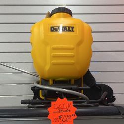 De Walt Sprayer 