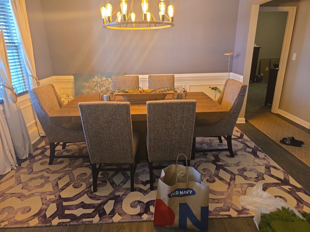 Dining Room Table