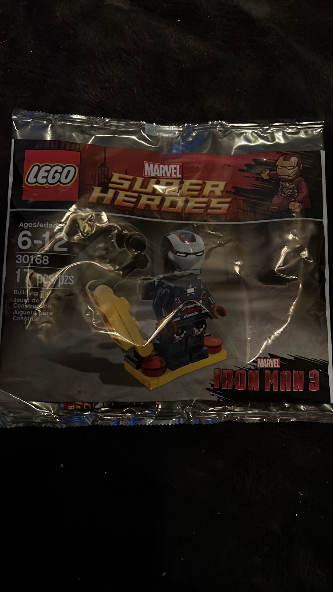Lego Iron Patriot