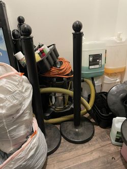 Stanchion For Sand Or Water