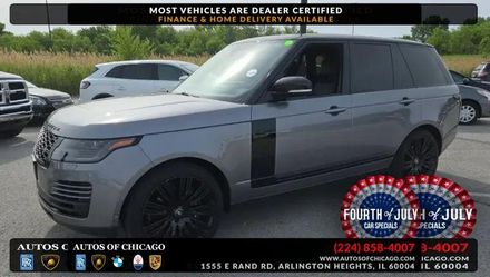2020 Land Rover Range Rover