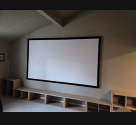 140” Projector Screen
