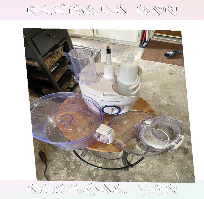 player conference Hamilton Beach Food Processor - Flexible Kitchen Assistant