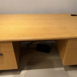Solid Wood Desk