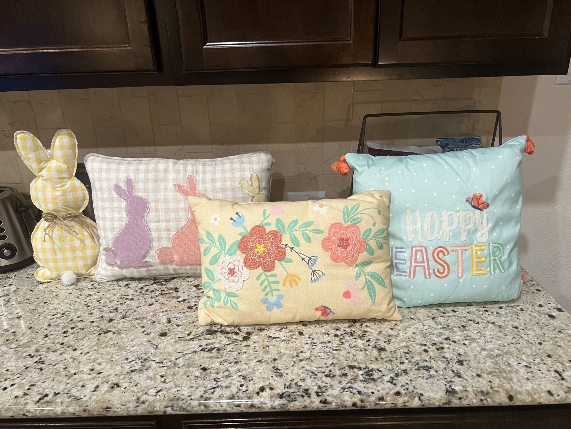 Easter &Spring Pillows &Bunny