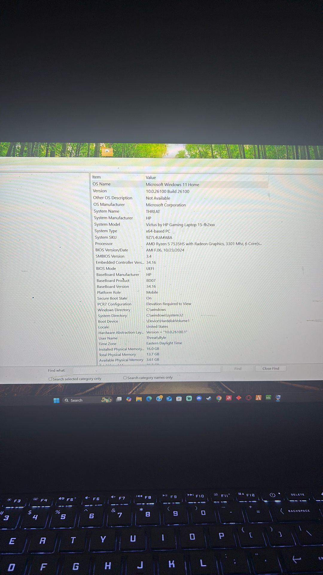 HP Gaming laptop ( Can play GTA RP )