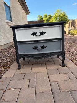 Vintage side table