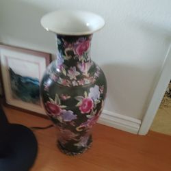 Large Asian Vase