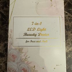 7-in-1 LED Light Beauty Device