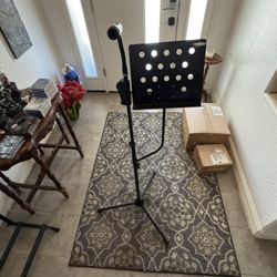 Mic Stand / Gooseneck / Sheet Music Holder
