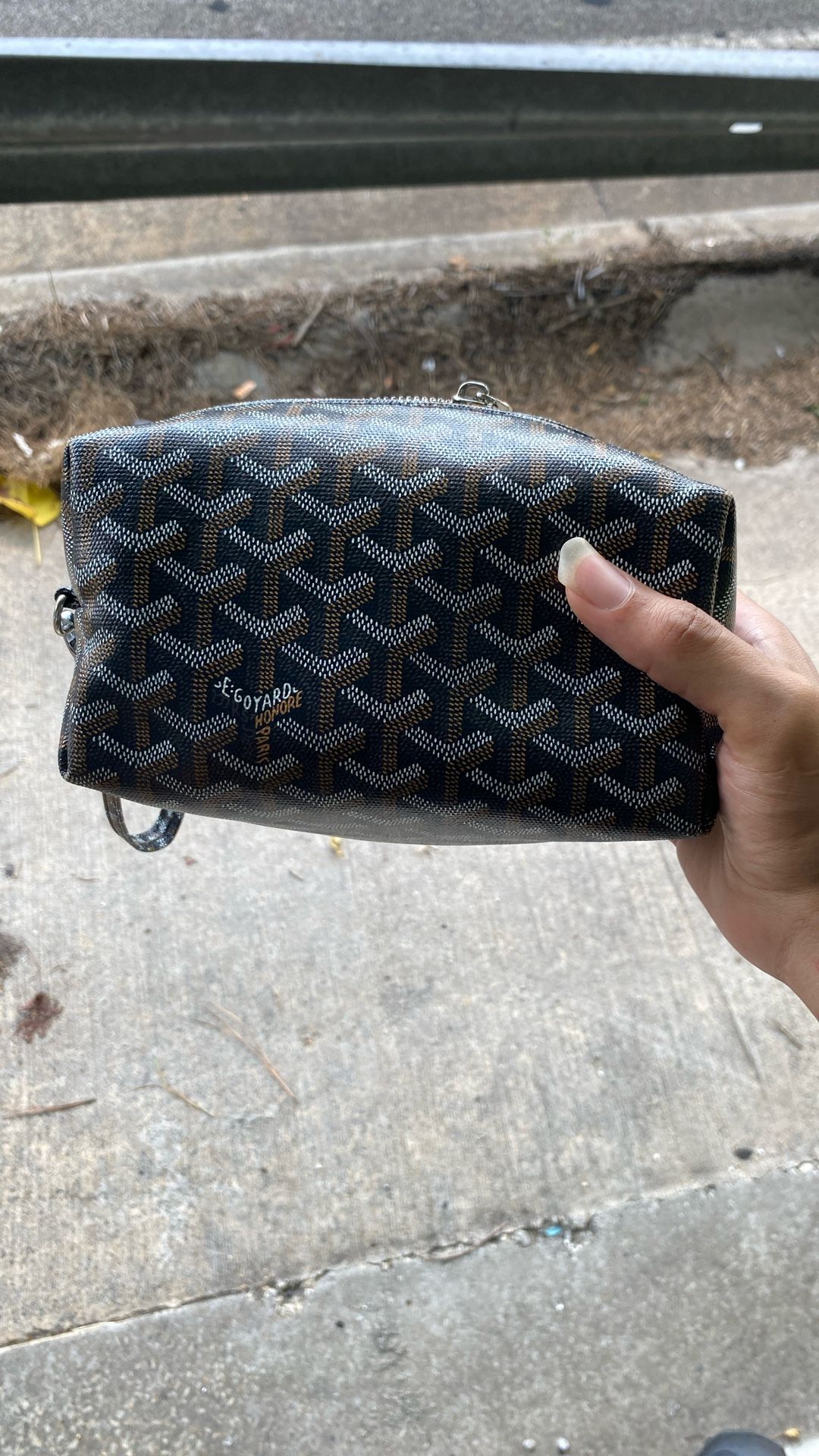 Goyard Makeup Bag