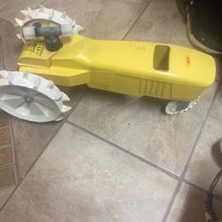 Vintage Cast Iron Tractor Sprinkler 