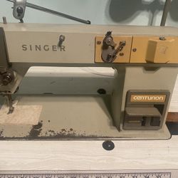 Singer Commercial Sewing Machine 