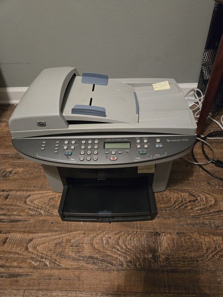HP LaserJet 3030 All in One Laser Printer