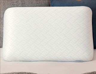Serenity Tempur-Pedic Cooling Memory Foam Pillow Standard Size