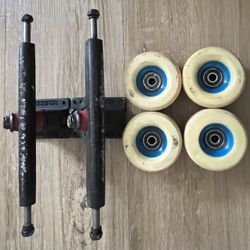 Longboard Trucks And Wheels