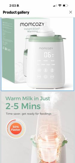 Momcozy Bottle Warmer