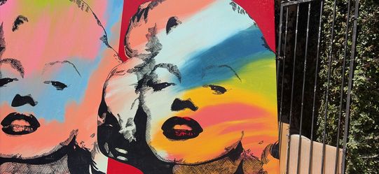 Marilyn Monroe by Steve Kaufman