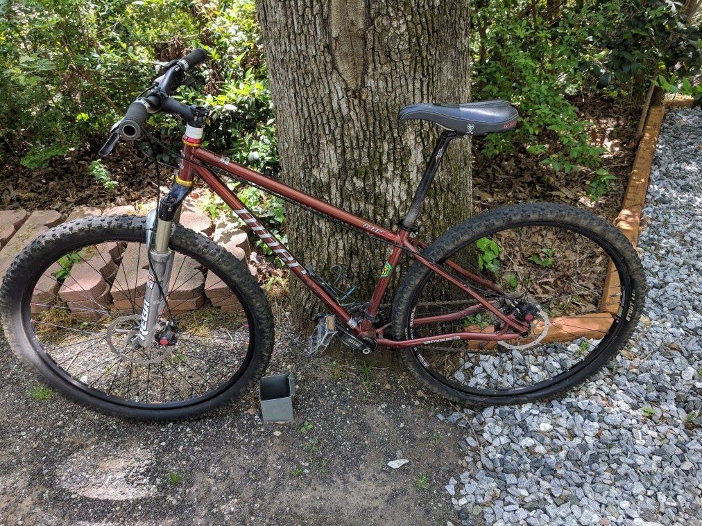 Niner sir 9 small frame mountain bike
