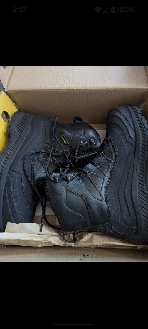 New Work Boots