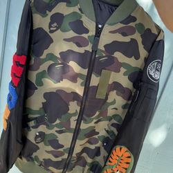 Large Bape Jackets