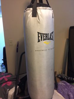 Punching bag