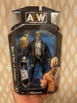 Darby Allin Figure AEW