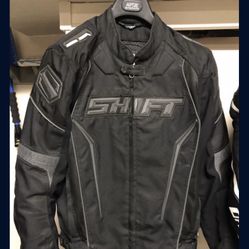 SHIFT MOTORCYCLE JACKET LARGE