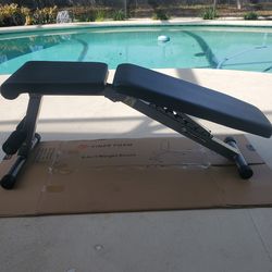 Foldable Weight Bench