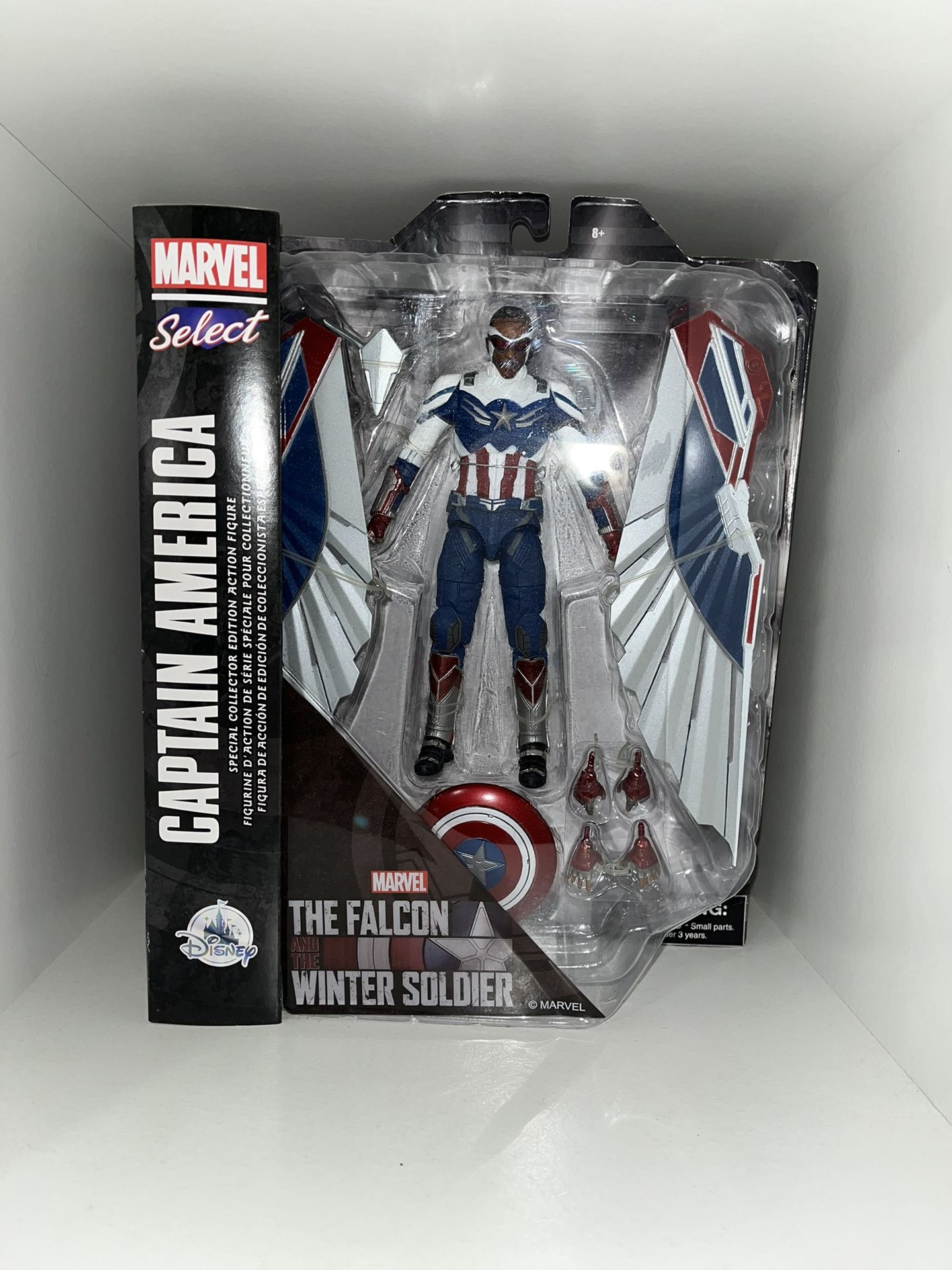 Marvel Diamond Select Captain America 