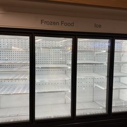 Commercial Store Freezer