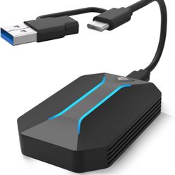 Wireless CarPlay Adapter, Upgraded Wired to Wireless CarPlay Dongle, Plug & Play Wireless Control CarPlay Fit for Cars from 2015, 5.8G WiFi/Bluetooth 