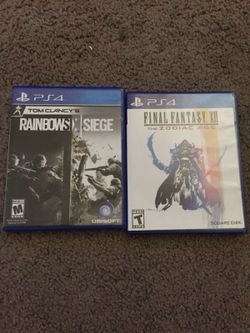 PS4 Games