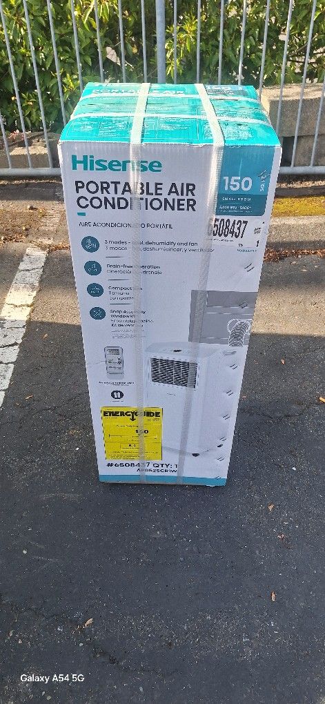 Portable Ac Unit By Hisense