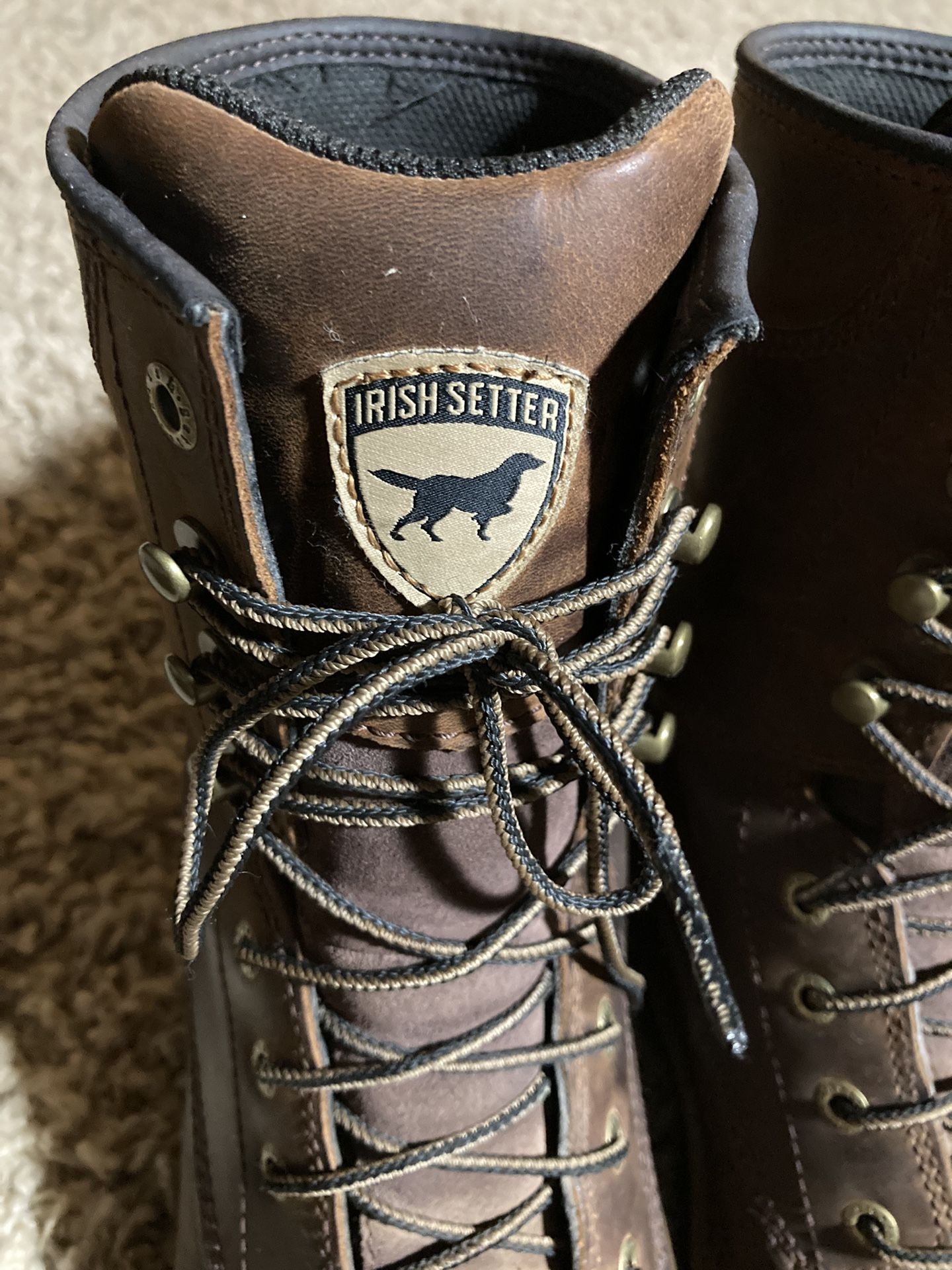 Irish Setter Work Boots size 11