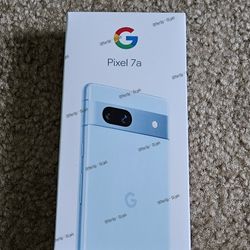 NEW/OPEN BOX - GOOGLE PIXEL 7A - 128GB - SEA OCEAN