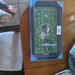Eagles Quartz Clock