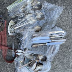 Assorted Silverware